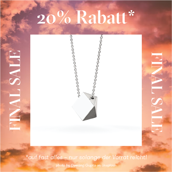 Geometry necklace small
