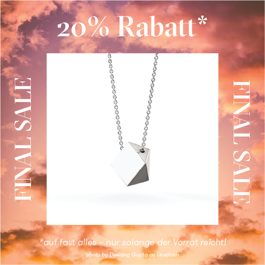 Geometry necklace small