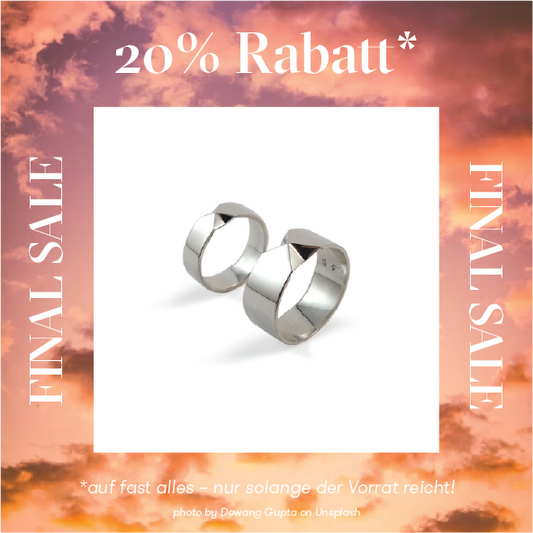 Knick Ring rund breit