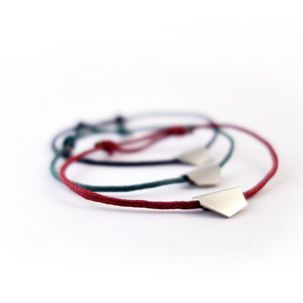 Hexagon Bracelet