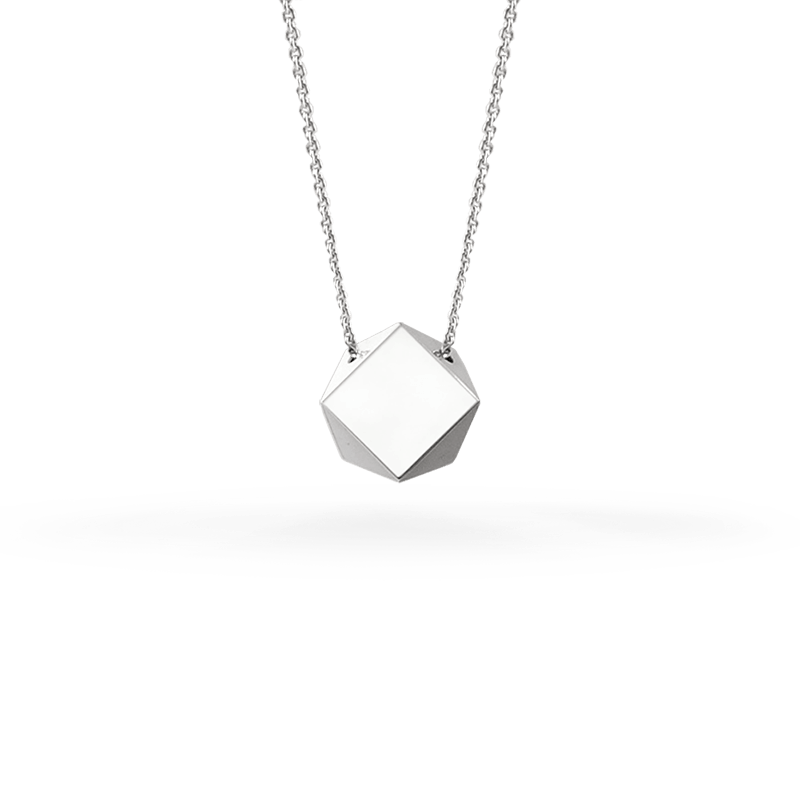 Geometry necklace small