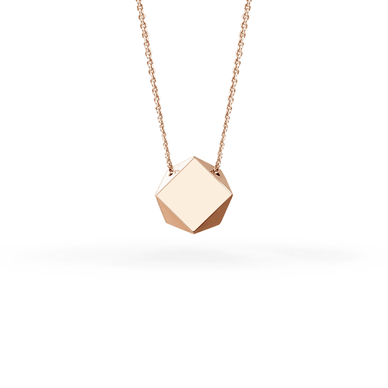 Geometry necklace small