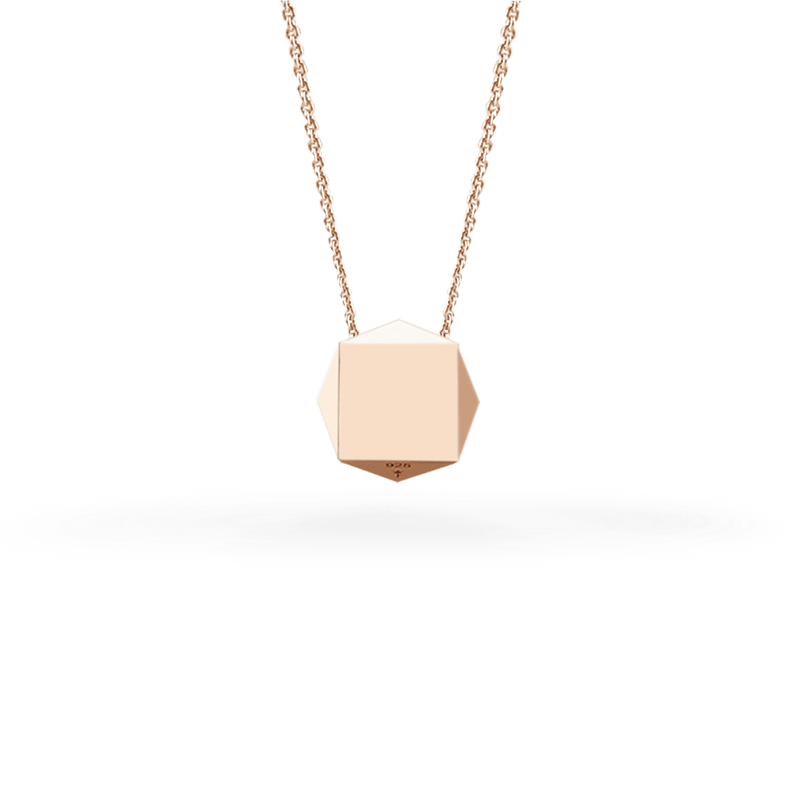 Geometry necklace small