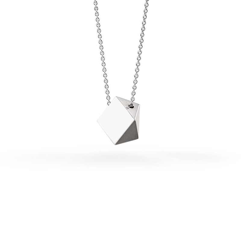 Geometry necklace small
