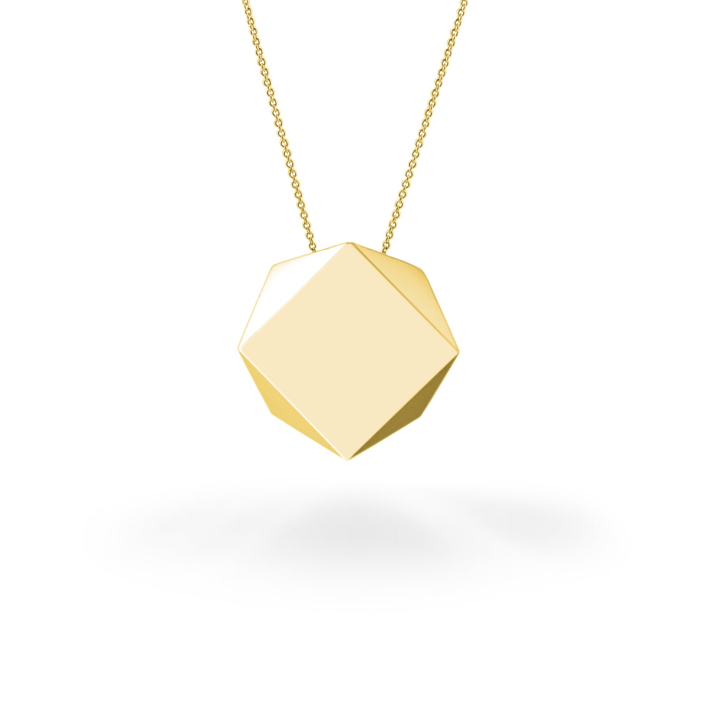Geometry necklace
