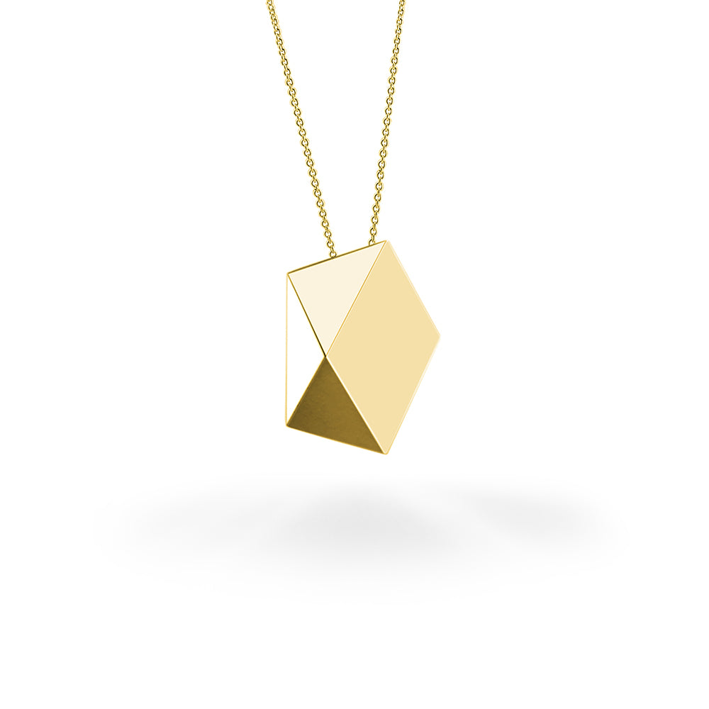 Geometry necklace