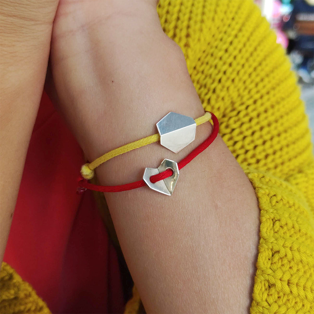Hexagon Bracelet