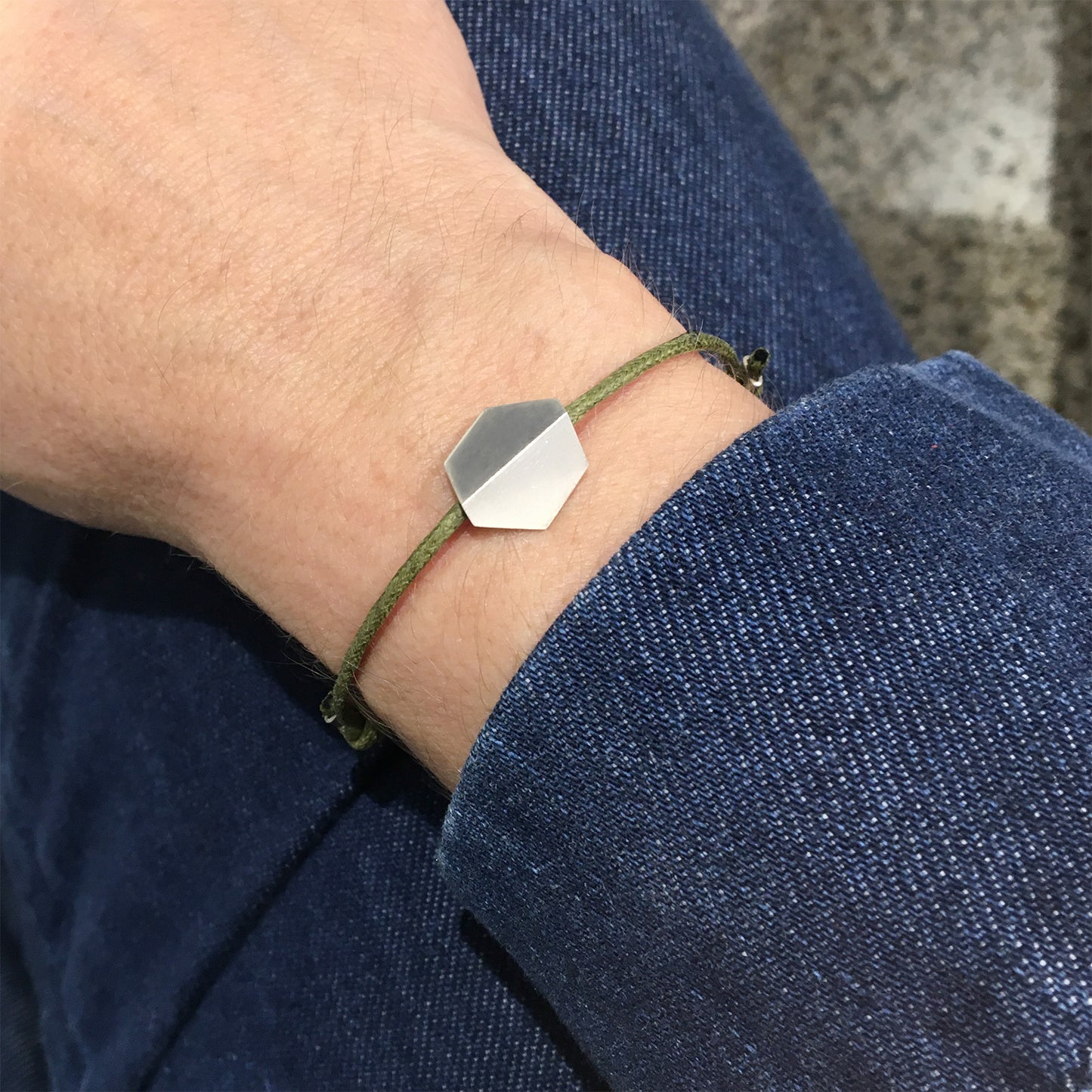 Hexagon Bracelet