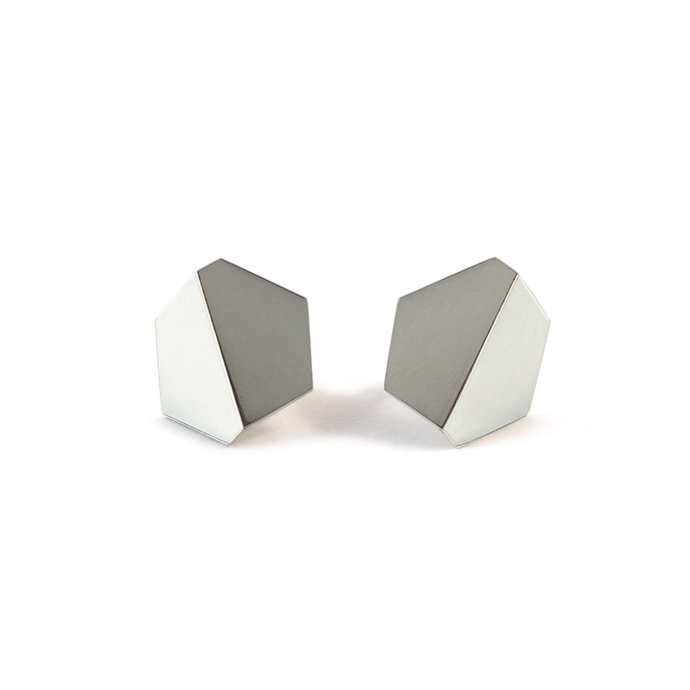 Hexagon Earrings large