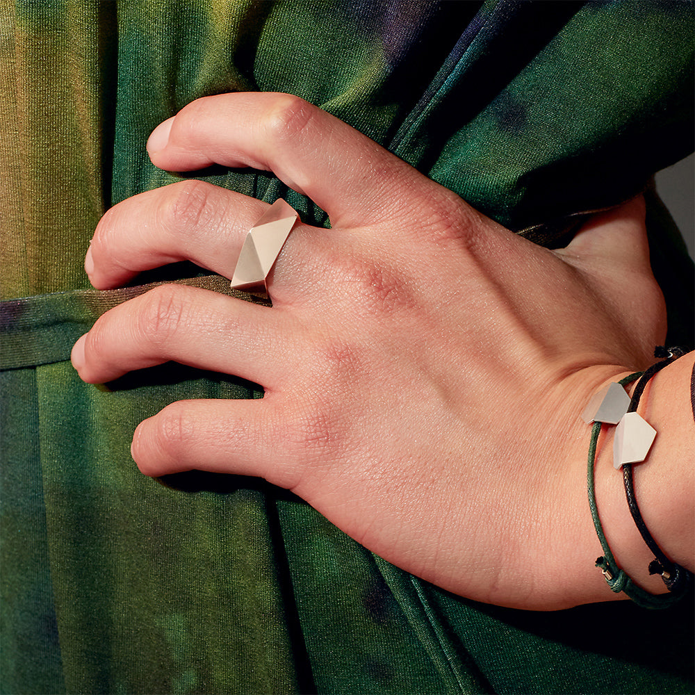 Hexagon Ring