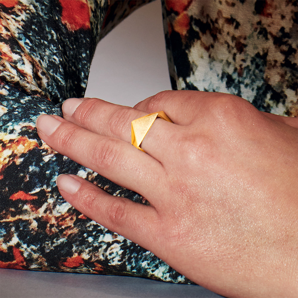 Hexagon Ring