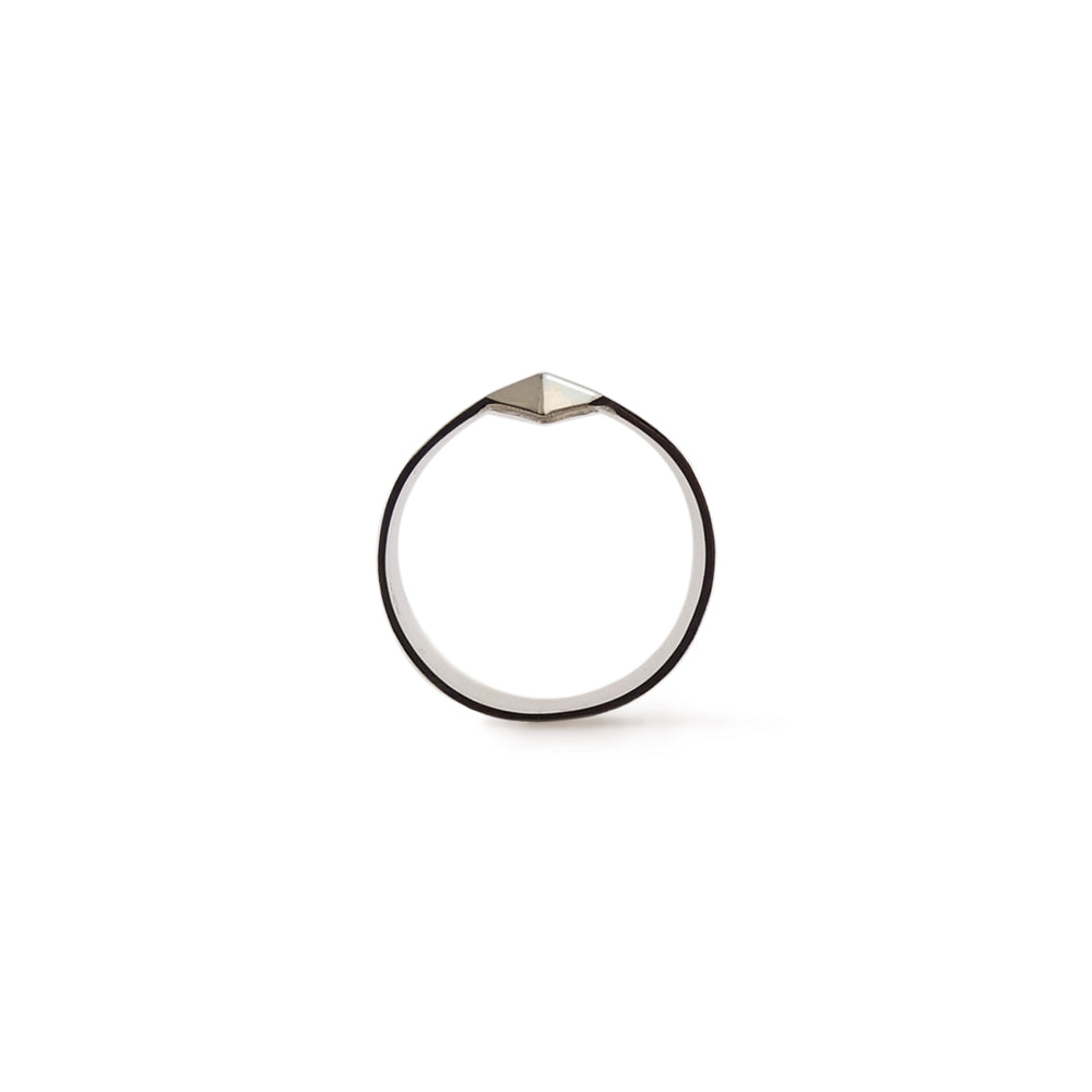 Two fold ring – small