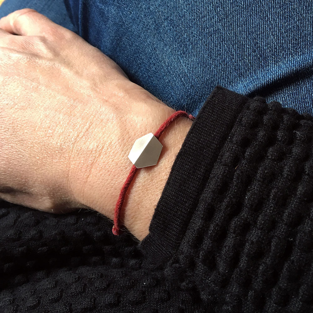Hexagon Bracelet