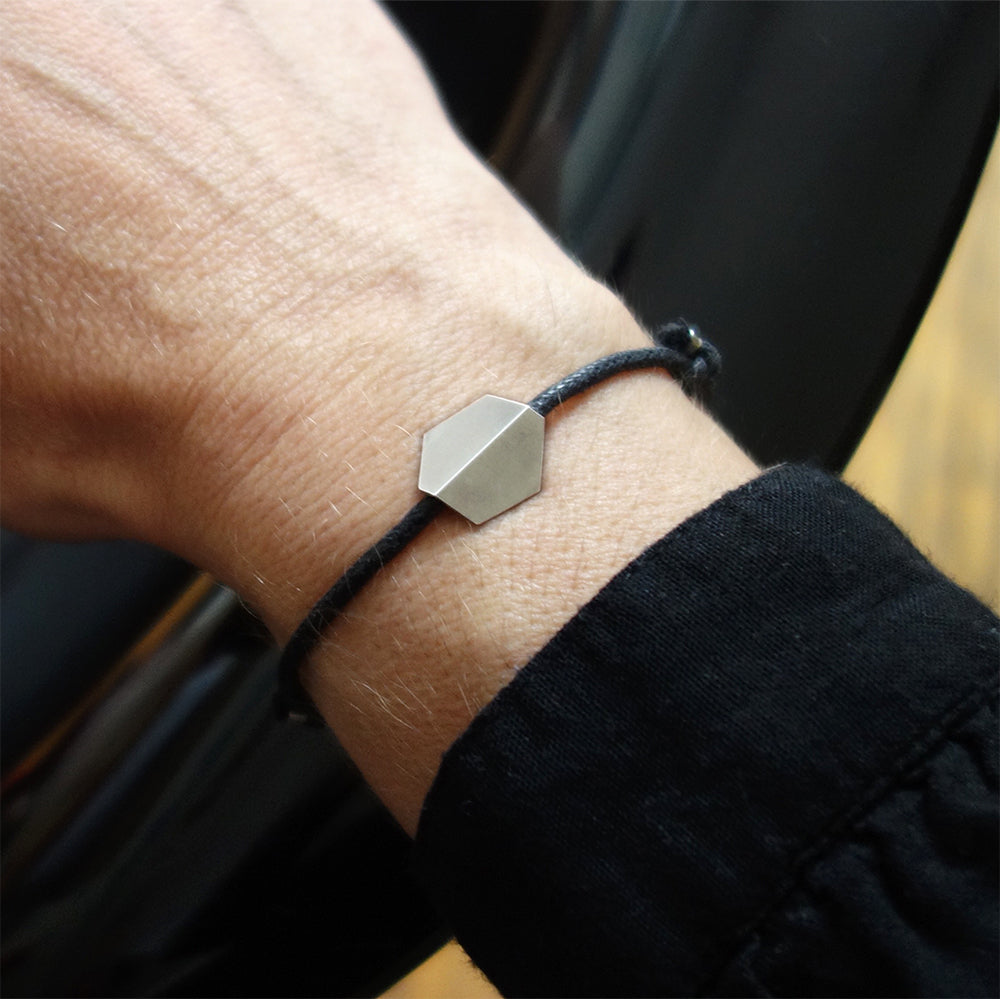 Hexagon Bracelet