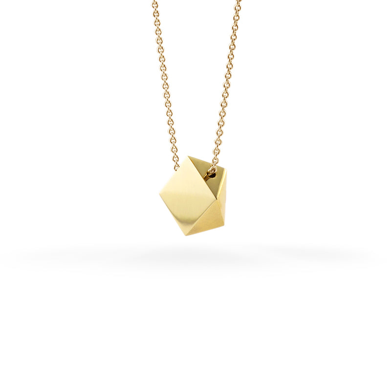 Geometry necklace small