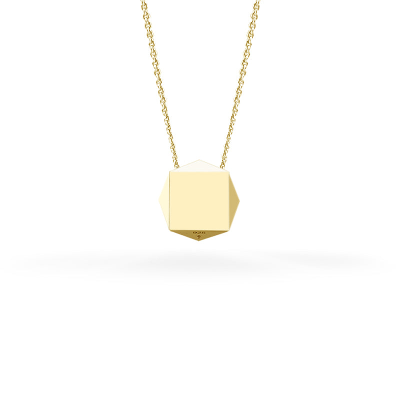 Fritz – and Geometry Rose Kette klein