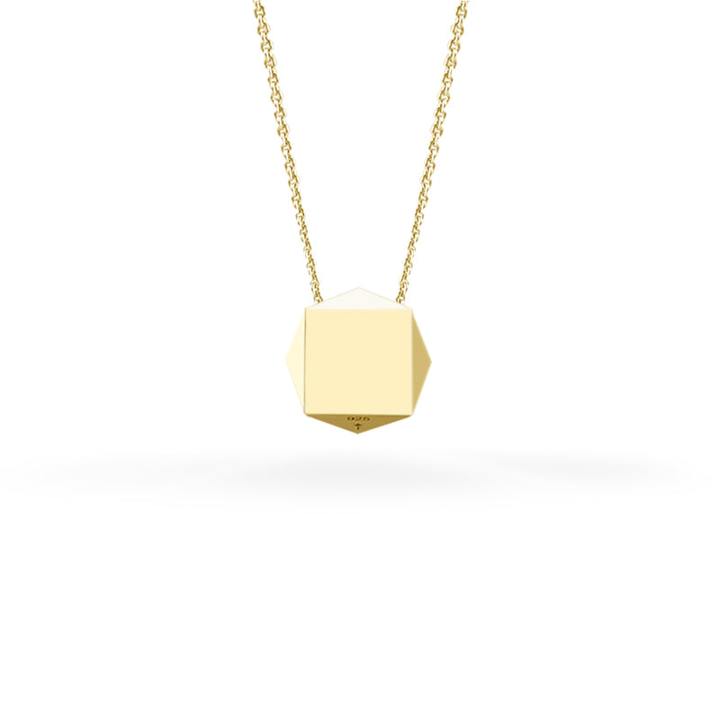 Geometry necklace small