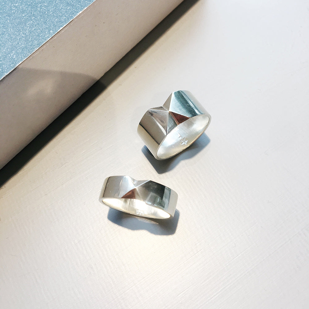 Knick Ring rund breit