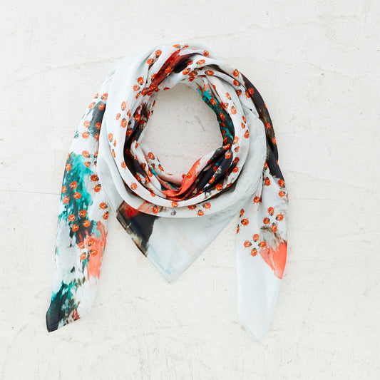 Scarf "Marini" by Sahra Tehrani